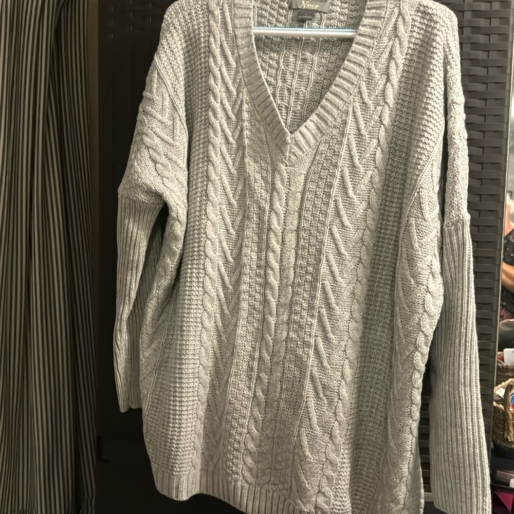 Natural Reflections sweater